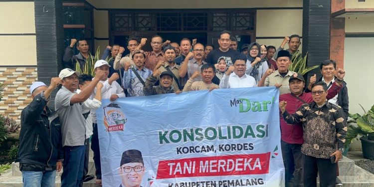 Petani di Pemalang Ramai-ramai Dukung Sudaryono Maju di Pilgub Jateng