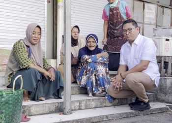 Doa Pedagang Pasar Brayung Kudus untuk Sudaryono, Semoga Hajatnya Dikobul