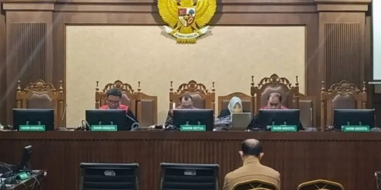 Eksepsi Mantan Hakim Agung Gazalba Saleh Dikabulkan Majelis 