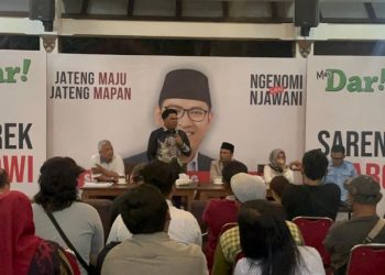 Jelang Pilgub Jateng: Dulu Relawan Gibran, Kini Jadi Sedulur Mas Dar