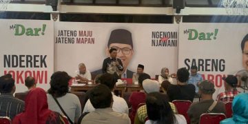 Jelang Pilgub Jateng: Dulu Relawan Gibran, Kini Jadi Sedulur Mas Dar