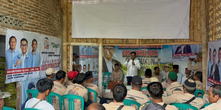 Rakyat Magelang Bersatu, Dukung Sudaryono di Pilgub Jateng