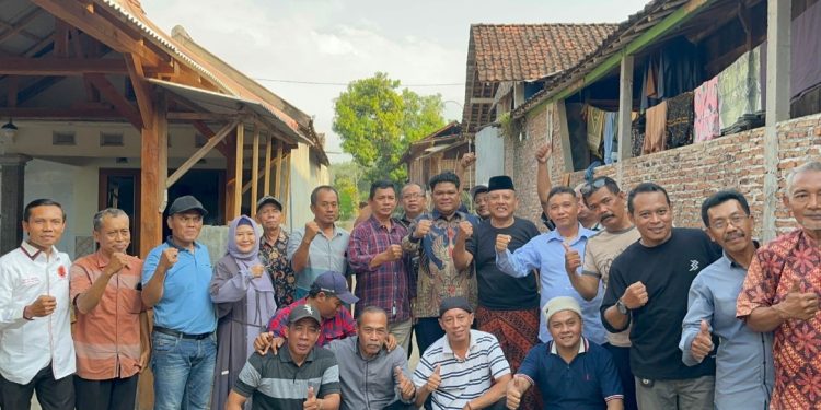 Mantan Kades se-Kabupaten Kendal Siap Dukung Sudaryono di Pilgub Jateng