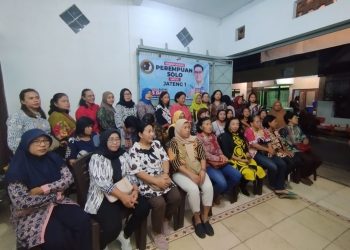 Ibu-ibu di Surakarta Bersatu Dukung Cagub Sudaryono di Pilgub Jateng