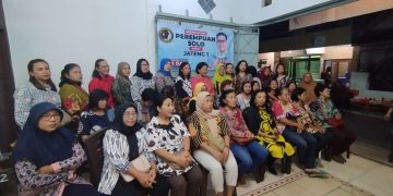 Ibu-ibu di Surakarta Bersatu Dukung Cagub Sudaryono di Pilgub Jateng