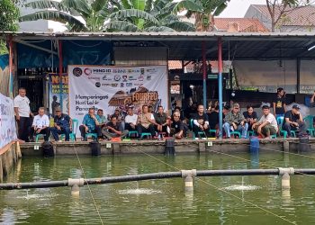 Fourfeo Helat Fun Fishing Perdana di Hari Lahir Pancasila