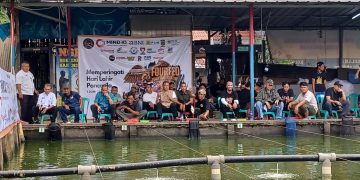 Fourfeo Helat Fun Fishing Perdana di Hari Lahir Pancasila