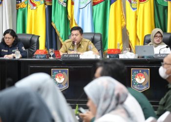 Wakili Tito, Tomsi Tohir Tekankan Pemantauan Distribusi Komoditas Impor