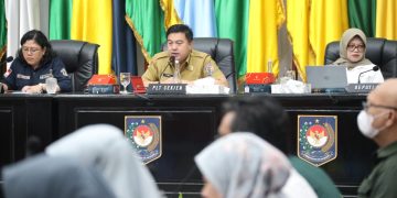 Wakili Tito, Tomsi Tohir Tekankan Pemantauan Distribusi Komoditas Impor