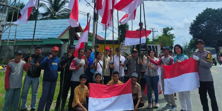 Pemerintahan Jokowi Canangkan Pembagian 10 Juta Bendera Merah Putih di IKN
