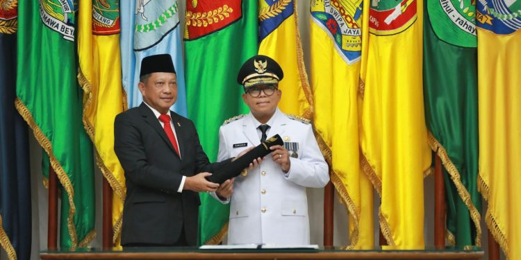 Staf Ahli Kemenpora Jadi Penjabat Gubernur Lampung, Dititipi Pesan soal Pilkada 2024