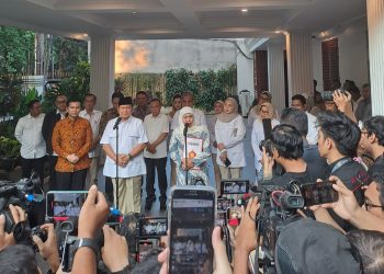 Soal Cagub Jateng Sudaryono, Prabowo: Tunggu Ada Waktunya