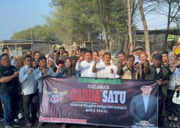 Garda Satu Kota Tegal: Kami Tidak Ragu Mendukung Sudaryono