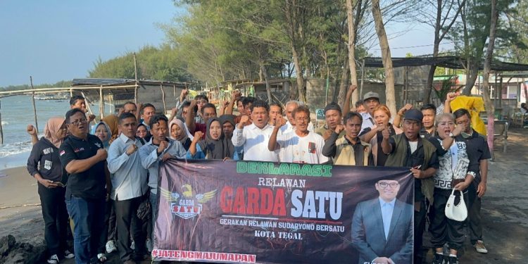 Garda Satu Kota Tegal: Kami Tidak Ragu Mendukung Sudaryono