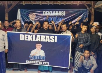 Alasan Santri di Kudus dan Pati Dukung Sudaryono Maju Cagub Jateng