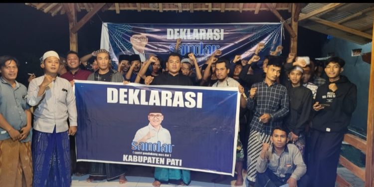 Alasan Santri di Kudus dan Pati Dukung Sudaryono Maju Cagub Jateng