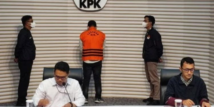 Pengembangan Korupsi DJKA, KPK Tahan Satu Tersangka Baru 