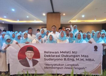 Alasan Ibu-ibu NU Sepenuh Hati Dukung Sudaryono Maju di Pilgub Jateng