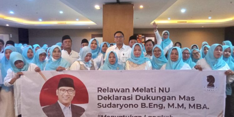 Alasan Ibu-ibu NU Sepenuh Hati Dukung Sudaryono Maju di Pilgub Jateng