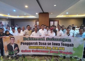 Forum Penggerak Desa se-Jateng Dukung ‘Anak Emas Prabowo’ Maju di Pilgub Jateng