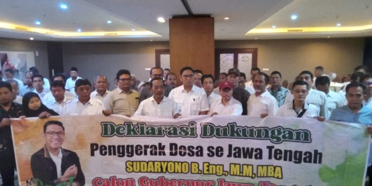 Forum Penggerak Desa se-Jateng Dukung ‘Anak Emas Prabowo’ Maju di Pilgub Jateng