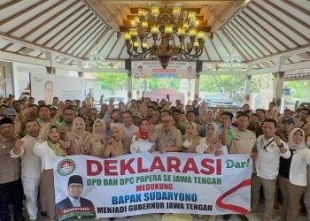 Elektabilitas Moncer, Papera se-Jateng Minta Prabowo Usung Sudaryono di Pilgub Jateng