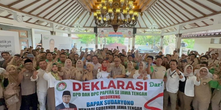 Elektabilitas Moncer, Papera se-Jateng Minta Prabowo Usung Sudaryono di Pilgub Jateng