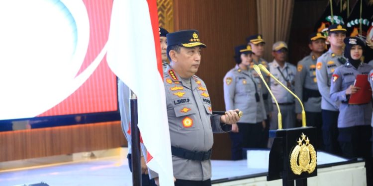 31 Pati Naik Pangkat, Syahardiantono Promosi Bintang 3 jadi Kabaintelkam