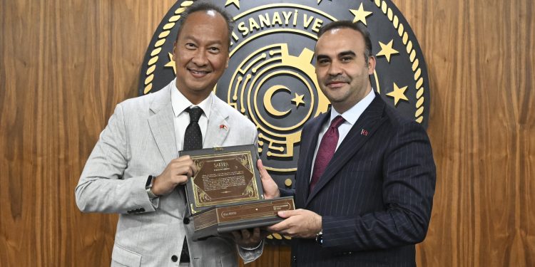 Lawatan ke Turki, Agus Bangun Aliansi Strategis Sektor Industri