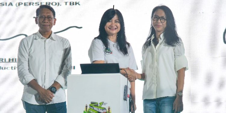 Lakukan Terobosan, KAI Services – BNI Kolaborasi Majukan UMKM Sektor Produksi
