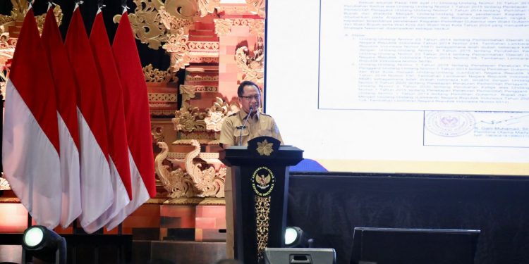 Jelang Pilkada Serentak, Pemda Wilayah Nusa Tenggara Diingatkan soal Anggaran