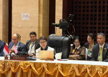 Menlu Retno Titip Pesan ke ASEAN Buntut Ancaman Senjata Nuklir