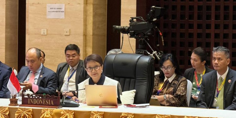 Menlu Retno Titip Pesan ke ASEAN Buntut Ancaman Senjata Nuklir