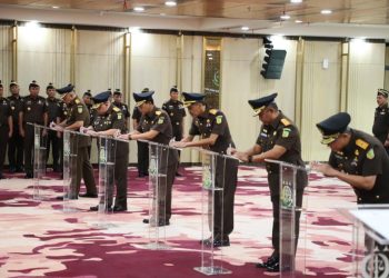 Gantikan Sunarta, Jaksa Agung Lantik Feri Wibisono jadi Wakil Jaksa Agung