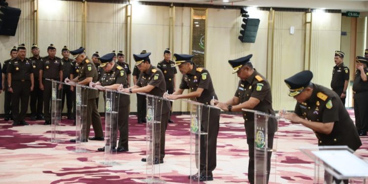 Gantikan Sunarta, Jaksa Agung Lantik Feri Wibisono jadi Wakil Jaksa Agung