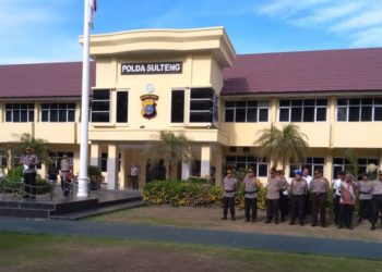 Polda Sulteng Tahan Tersangka Pemalsuan IUP