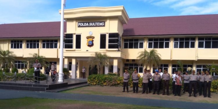 Polda Sulteng Tahan Tersangka Pemalsuan IUP