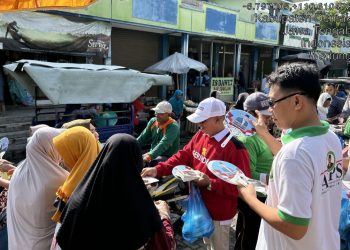 Pegadang Pasar Demak Siap Menangkan Sudaryono di Pilgub Jateng