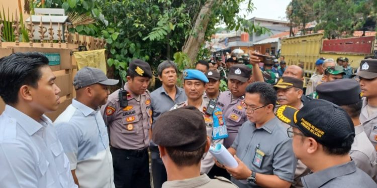Perkara Belum Selesai, PN Jaksel Eksekusi Rumah di Gandaria Utara