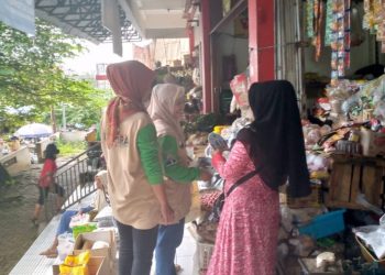 Kepincut Program Warung Juang, Pegadang Pasar Semarang Dukung Sudaryono di Pilgub Jateng