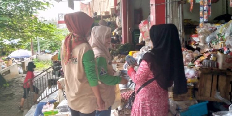 Kepincut Program Warung Juang, Pegadang Pasar Semarang Dukung Sudaryono di Pilgub Jateng