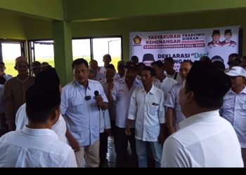 Gabungan Petani dan Nelayan di Demak Siap Berikan Suara untuk Sudaryono