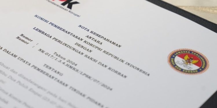 KPK dan LPSK Lanjutkan Kerja Sama Perlindungan Saksi Tindak Pidana Korupsi