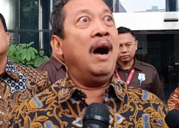 Diperiksa Kasus Telkom, Menteri KKP Trenggono Melotot Ditanya Duit 10 Miliar