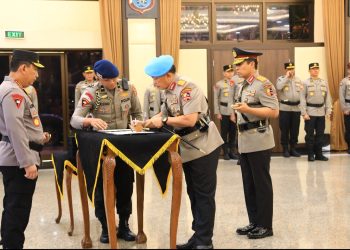 Upacara Kenaikan Pangkat dan Sertijab Pati Polri, Ada Kadiv Propam dan Sejumlah Kapolda