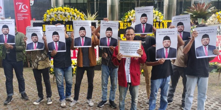 Diduga Korupsi Kuota Haji 2024, Menag Yaqut Dilaporkan ke KPK