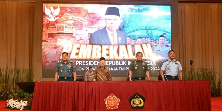 Ancaman Keamanan Kian Kompleks, Wapres Minta TNI-Polri Pacu Kemampuan Teknologi