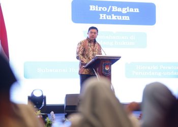 Pesan Menohok Plt Sekjen Kemendagri ke Aparatur Bidang Hukum: Jangan Malas Membaca