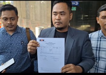 Diduga Rugikan Negara Rp 35 Miliar, Mega Proyek Monumen Reyog Ponorogo Dilaporkan ke KPK