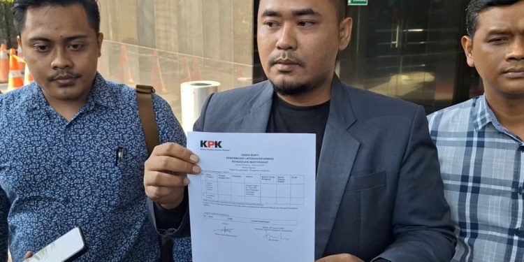 Diduga Rugikan Negara Rp 35 Miliar, Mega Proyek Monumen Reyog Ponorogo Dilaporkan ke KPK